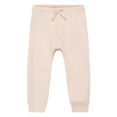 Baggy Rib Jersey Leggings *Villkorat Erbjudande Sweatpants Mjukisbyxor Rosa Copenhagen Colors