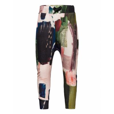 Baggy Leggings Multi/mönstrad Papu