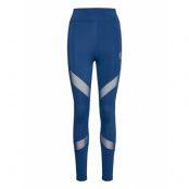 Baina Tech Tight Running/training Tights Blå BIDI BADU