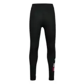 Bambari Classic Logo Leggings Sport Leggings Svart FILA