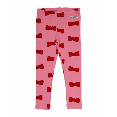 Bamboo Leggings Bottoms Leggings Rosa Geggamoja