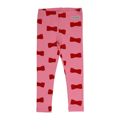 Bamboo Leggings Bottoms Leggings Rosa Geggamoja
