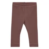 Base Leg *Villkorat Erbjudande Leggings Brun MarMar Cph