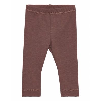 Base Leg *Villkorat Erbjudande Leggings Brun MarMar Cph