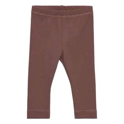 Base Leg *Villkorat Erbjudande Leggings Brun MarMar Cph