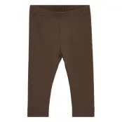 Base Leg *Villkorat Erbjudande Leggings Brun MarMar Cph