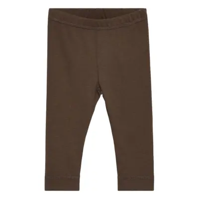 Base Leg *Villkorat Erbjudande Leggings Brun MarMar Cph