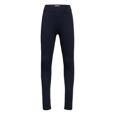 Basic Leggings Leggings Marinblå Tom Tailor