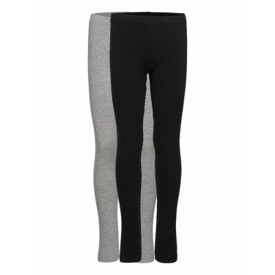Minymo Basic Leggings Svart