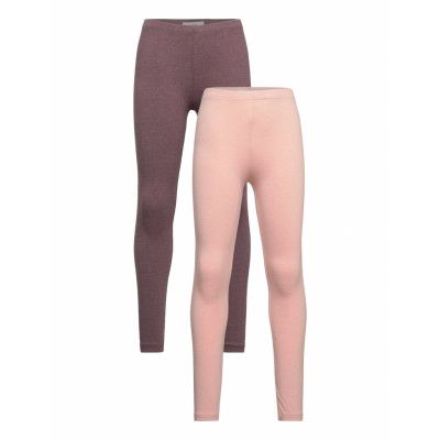 Minymo Basic Leggings Rosa