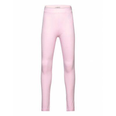 Basic Leggings Bottoms Leggings Pink Tom Tailor