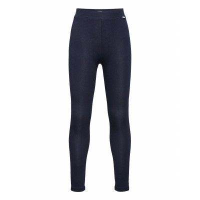 Tom Tailor Basic Leggings Marinblå