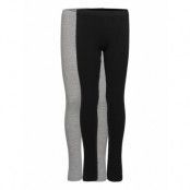 Basic Leggings Bottoms Leggings Svart Minymo