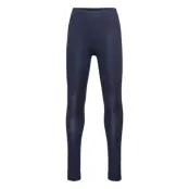 The New Basic Leggings Noos Blå