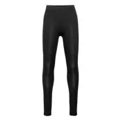 Basic Leggings Noos Sustainable *Villkorat Erbjudande Leggings Svart The New