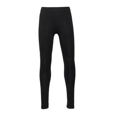 Lindex Basic Leggings Solid Svart
