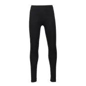 Basic Leggings Solid Leggings Svart Lindex