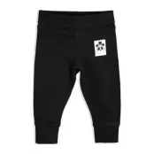 Basic Nb Leggings Bottoms Trousers Svart Mini Rodini
