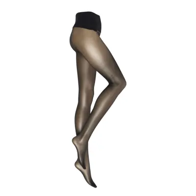 Beata Seamless Tights Lingerie Pantyhose & Leggings Svart Swedish Stockings