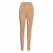 Beliceup Leggins Pyjamasbyxor Mjukisbyxor Beige Underprotection