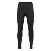 Believe This 3-Stripes Tights Running/training Tights Svart Adidas Performance