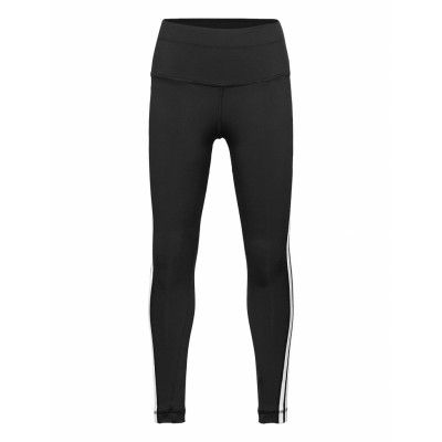 Believe This 3-Stripes Tights Running/training Tights Svart Adidas Performance
