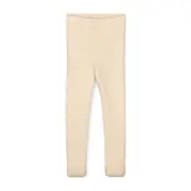 Benna Rib Leggin Leggings Creme Fliink