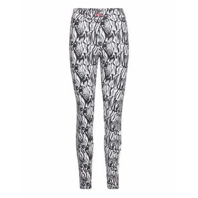 Berg Aop Leggings Leggings Multi/mönstrad FILA