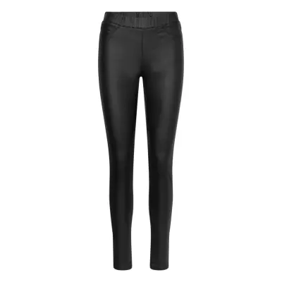 NORVIG Betty Coated Legging Svart