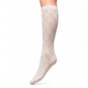 Betty Socks Lingerie Socks Knee High Socks Creme Underprotection