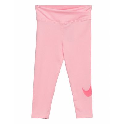 Bff Poly Legging Running/training Tights Rosa Nike