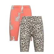 Biker Leggings Ao Printed 2 Pa Cykelshorts Multi/mönstrad Lindex