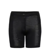 Lindex Biker Leggings Merino Wool Svart