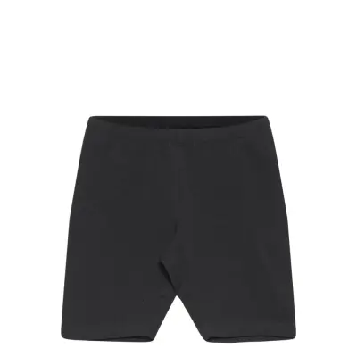 Lindex Biker Leggings Solid Svart