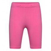 Lindex Biker Leggings Solid Rosa