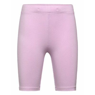 Lindex Biker Leggings Solid Lila