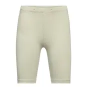 Biker Pants Basic Solid Leggings Grön Lindex