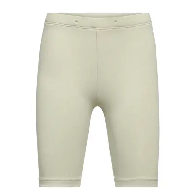 Biker Pants Basic Solid Leggings Grön Lindex