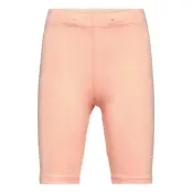 Biker Pants Basic Solid Leggings Orange Lindex