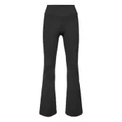 Björn Borg Borg Flare Leggings - Black - 134-140