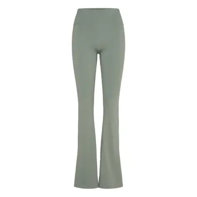 Björn Borg Borg Flare Tights Tall Grön