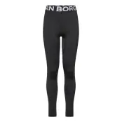 Björn Borg Borg Leggings - Black - 122-128