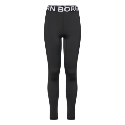 Björn Borg Borg Leggings - Black - 122-128