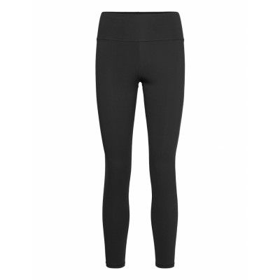 Black Aim High Compression Tights Running/training Tights Svart Famme