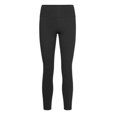 Black Aim High Compression Tights Running/training Tights Svart Famme