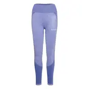 Famme Black Elevate Wave Leggings Blå