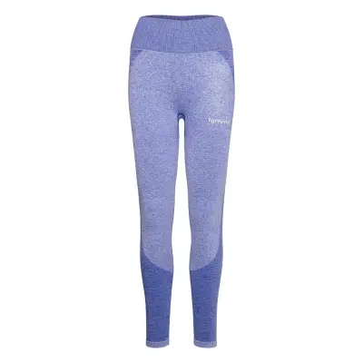 Famme Black Elevate Wave Leggings Blå