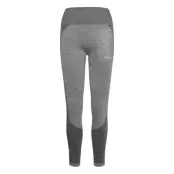 Black Elevate Wave Leggings Running/training Tights Grå Famme