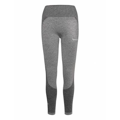 Black Elevate Wave Leggings Running/training Tights Grå Famme