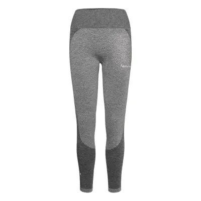 Black Elevate Wave Leggings Running/training Tights Grå Famme